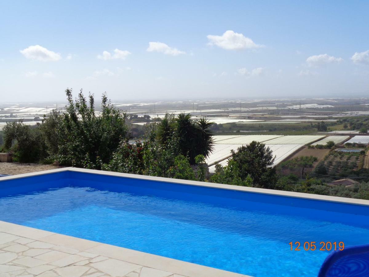 La Pietra Villa Chiaramonte Gulfi Exterior photo